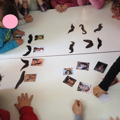 moderngreece:In this activity, one must match the mustache to the Hero of Greek Independence. Afterw