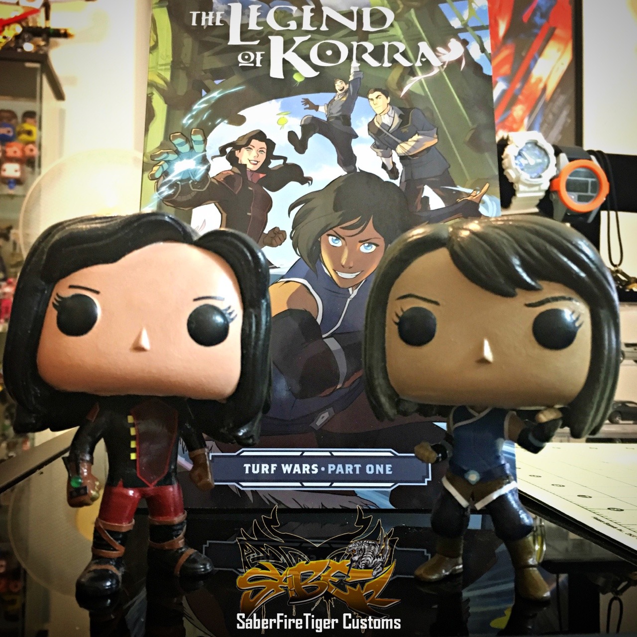 legend of korra funko pop