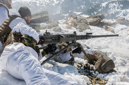 militaryarmament:Belgian light Infantry battalion conducting weapons training in Austria. April 1, 2