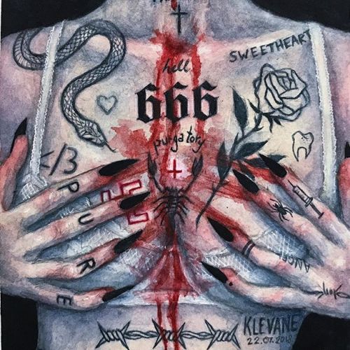 httpsatanic:Art instagram
