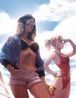 vashito:Baewatch[Patreon][Twitter]