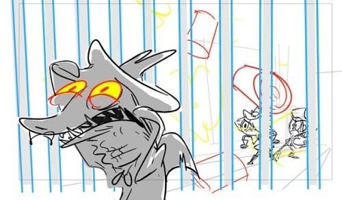 More cut scenes from the first-pass LGG animatic (2017) #longgonegulch #storyboards #artistsoninstag