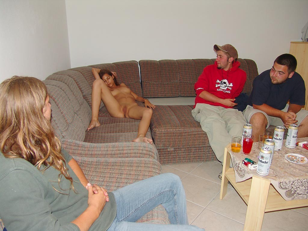 publicnudies:  my sister is real popular with my buddies