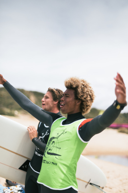 vanssurf: Huge thank you to the Portuguese locals and everyone who came out to watch the Joel Tudor 