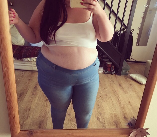 that-fatt-girl:  They do just about fit though