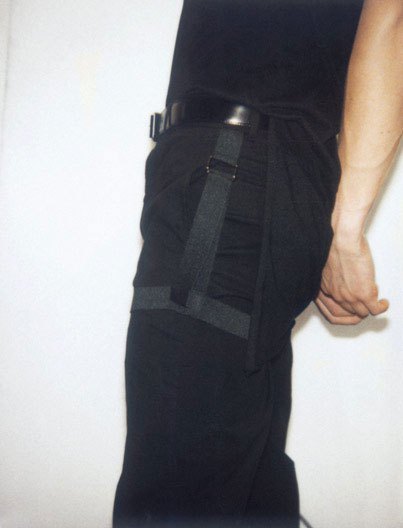 helmutlangblog-blog:Helmut Lang Autumn/Winter 2003 Backstage by Juergen Teller