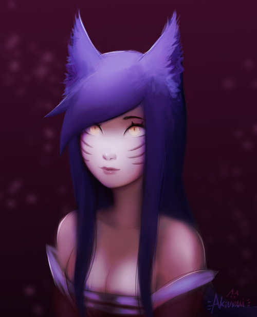 A cute Ahri &lt;3