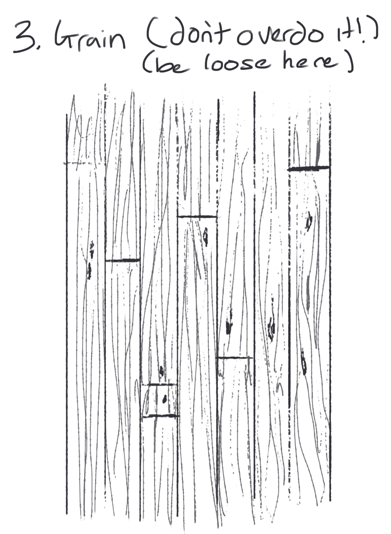 seiyoko:  a super quick tutorial on how I make wooden board textures. (sorry for