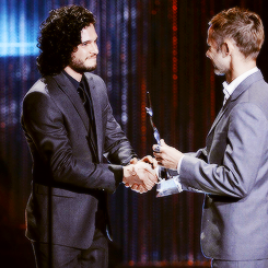 Kit Harington receives the Actor of the