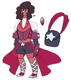 Randomdraggon:  Jamiel, Jamie And Spinel’s Fusion, Because Them Fusing To Get The