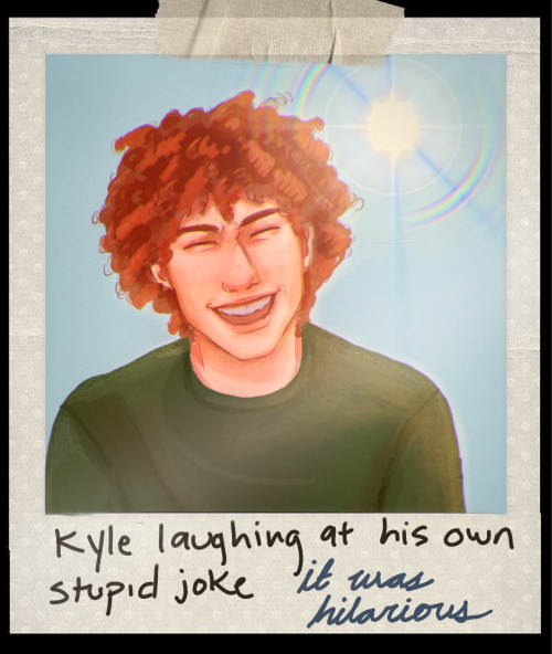 Pt.1 Of South Park College Polaroids