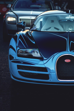 mistergoodlife:  Bluegatti x Rolls Royce |