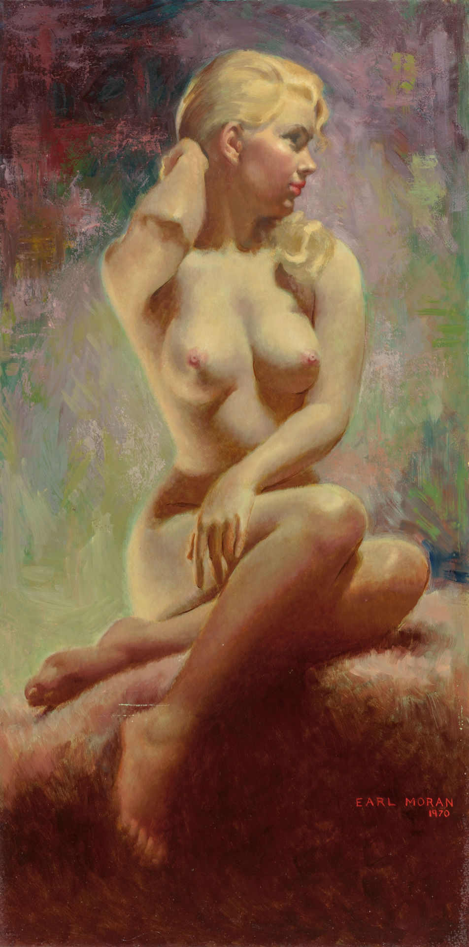 notpulpcovers:Earl Moran nudes