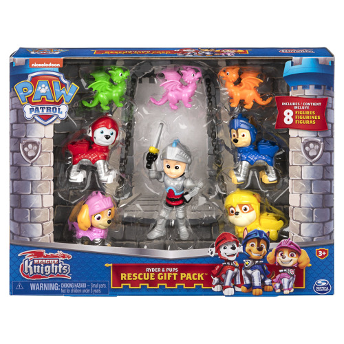 autistic-bird-beeps: PAW Patrol | Rescue Knights - Rescue Gift Pack