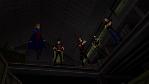 superheroes-or-whatever: “The Team” in season 1 of Young Justice