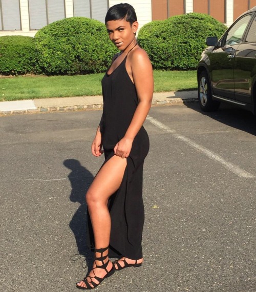allbeautifulblackgirls:   Kaylah Raquel. IG/ Twitter: KaylahRaquel!