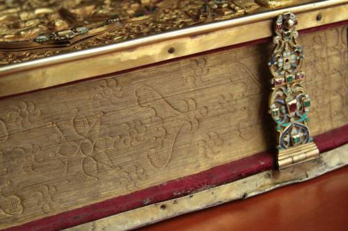 russian-style: Gospel belonged to boyar Nikita Romanov, beginning of 17th centuryNikita Romanov was 