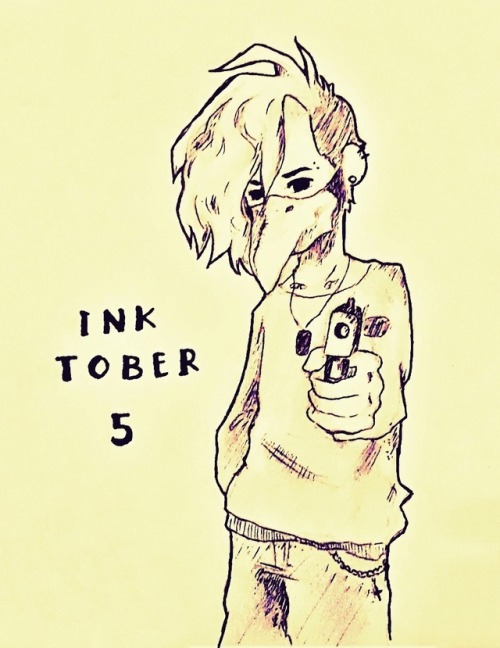 Inktober 5