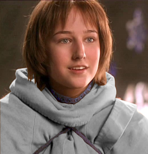 where-our-stories-start:Leelee Sobieski as 16-year-old Squire Kel, riding with the King’s Own