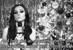 sparksonyous:  Cher Lloyd talking about Ed Sheeran (x) 