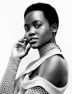 celebritiesofcolor:  Lupita Nyong'o for InStyle