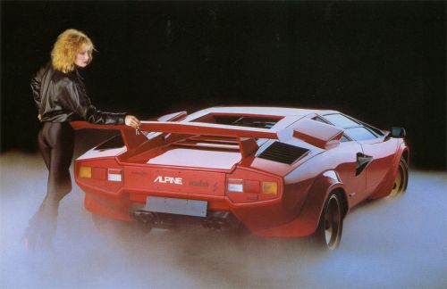 lamborghini countach