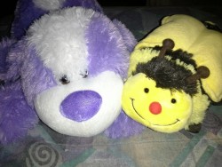 puppy an bumble :D