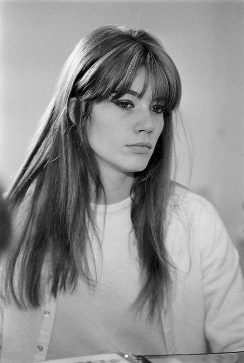 isabelcostasixties:Françoise Hardy At Carita in Paris, October 1965.Photos by Jack Garofalo (