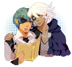 biinagi:  gays reading (about gays)