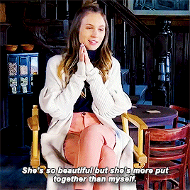 wayverlyhaught:Kat and Dom on what kind of donut each other would be