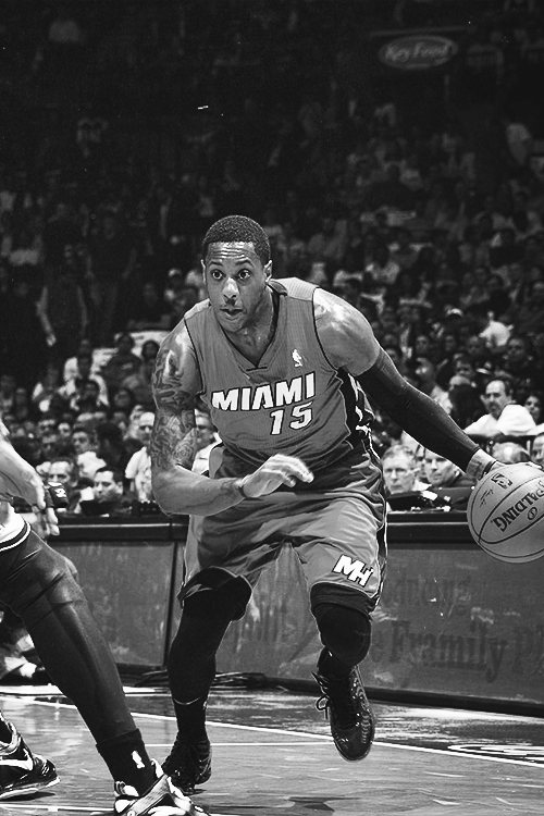 -heat:  8 points and 7 assists.