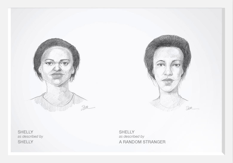 filthylight:  hannahorvath:  Dove had an FBI-trained sketch artist draw women based