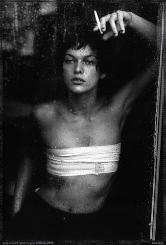 Porn androadiction:  Milla Jovovich  photos