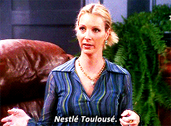 televisionwithoutpity:  Possibly our favorite Phoebe moment ever. 