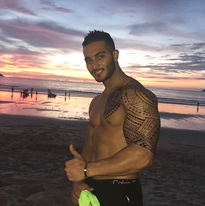 Hot , Hairy and Pakistani Men