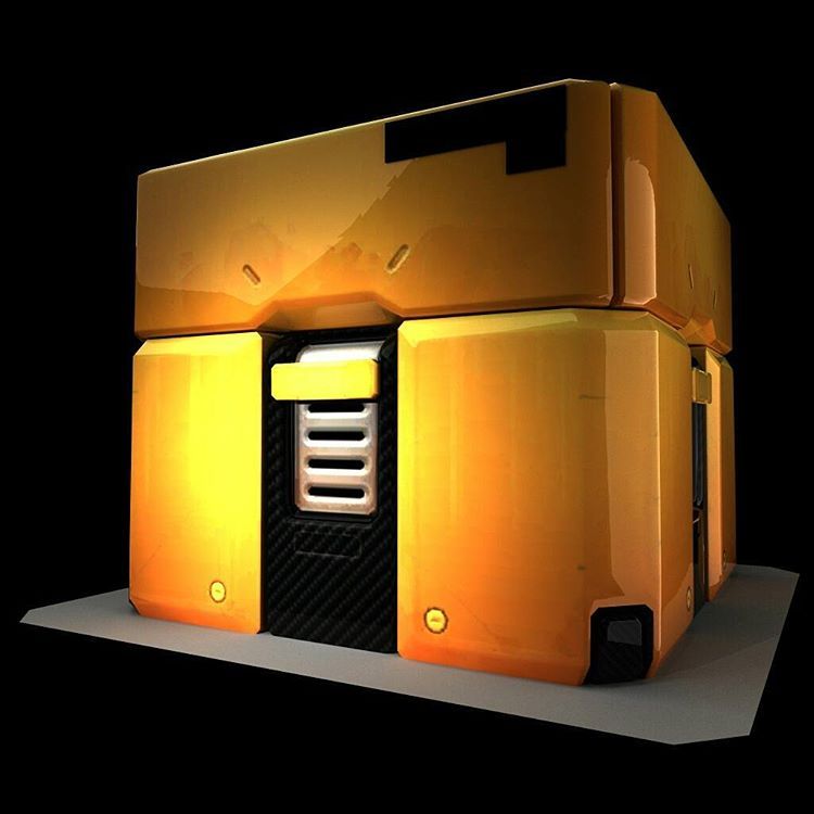 So, there&rsquo;s another lootbox included in the @playoverwatch #OverwatchAnniversary