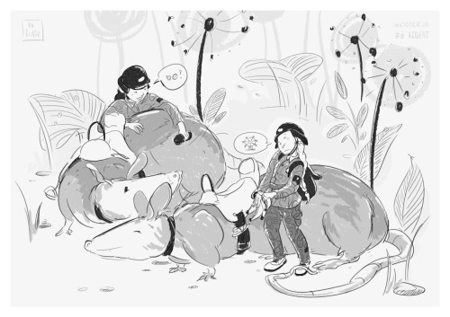 smth about giant rats and landmines in cambodia6/ rodent