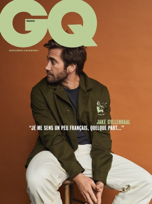edenliaothewomb:  Jake Gyllennhaal, photographed by Shayne Laverdiere for GQ France, Sep 2018.