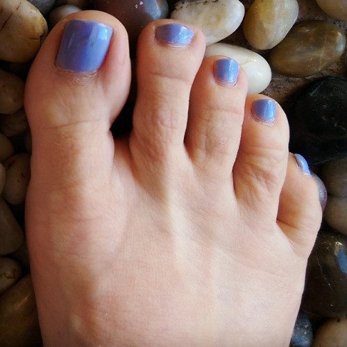 barefootwomen101: wvfootfetish: jazjaxfeet: #sexytoes #mywifesfeetarethebest #pieds #footlove #purpl