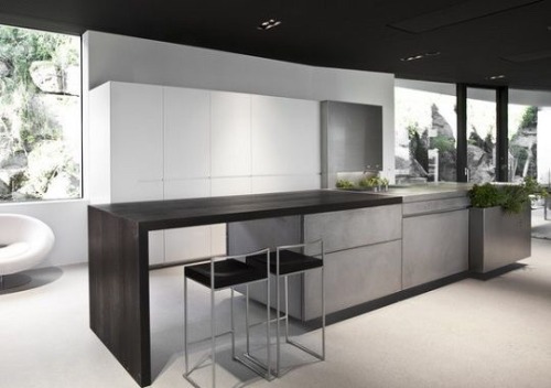 modern kitchen