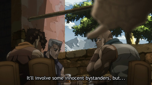cerolinda:Exactly one braincell has been passed down through multiple Joestar generations