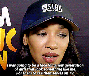 ohmygettingcrazy:“The more we get cast, the more we unfortunately take the brunt, the easier it’s go