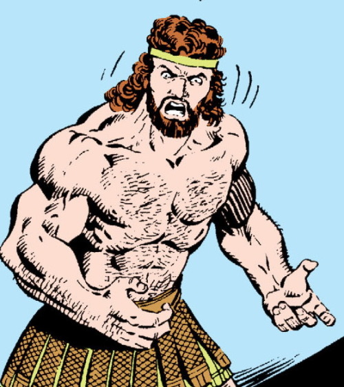 shirtlessmenincomics:From “Wonder Woman”, by George Perez