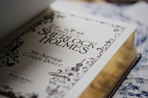foreverlostinliterature:  (via The complete Sherlock Holmes | Flickr - Photo Sharing!) 