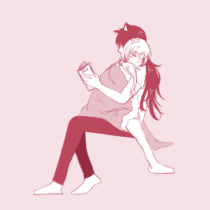 jazzymanlyweird-deactivated2018:  blake studying for her exam at night  