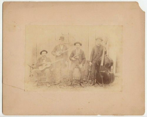 vintage musicians