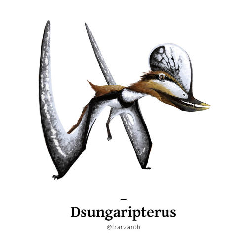 franzanth:A study of Saurian morphology: Pterosauria (part 3)In which our old friend Dsungaripterus 