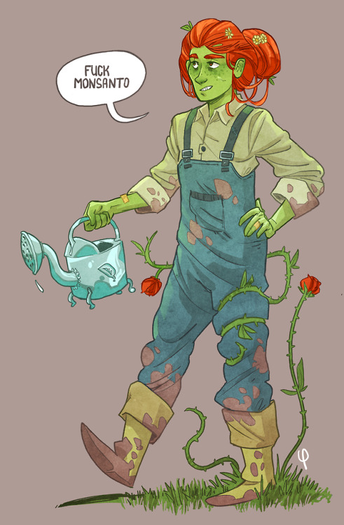 phi8:Poison Ivy, Eco Terrorist