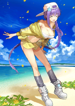 i-scream-for-fate:  Moon Cancer class BB summer version for the