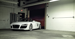 automotivated:  (via 500px / Photo “R8 on ADV1s” by C3 Photography)